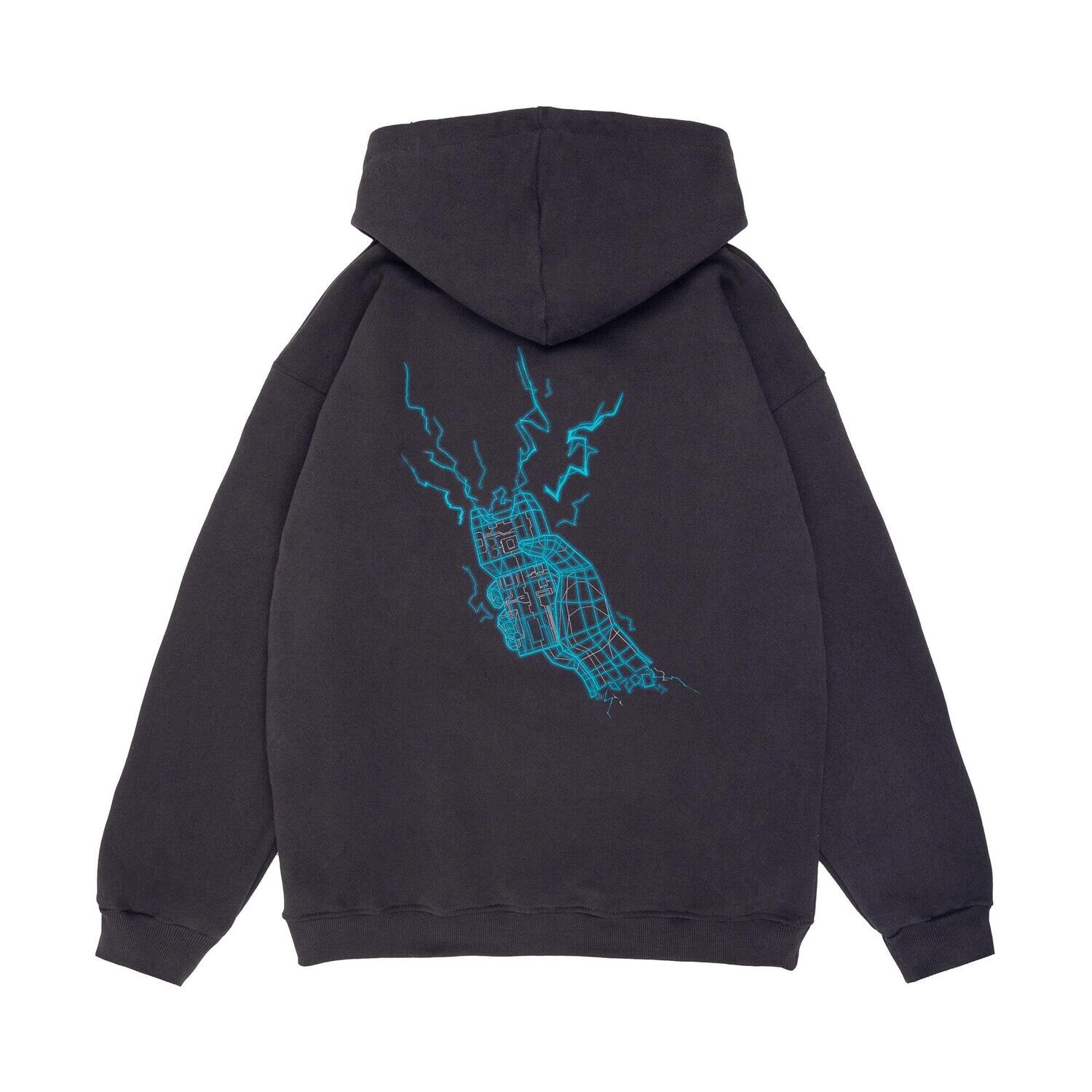 Худи "Электроклуб" от GSPD